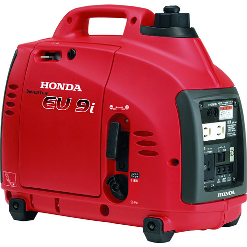 【TRUSCO】ＨＯＮＤＡ　正弦波インバーター搭載発電機　９００ＶＡ（交流／直流）